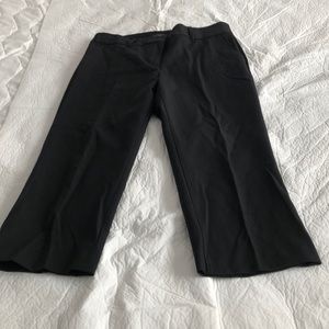 Dress crop pants